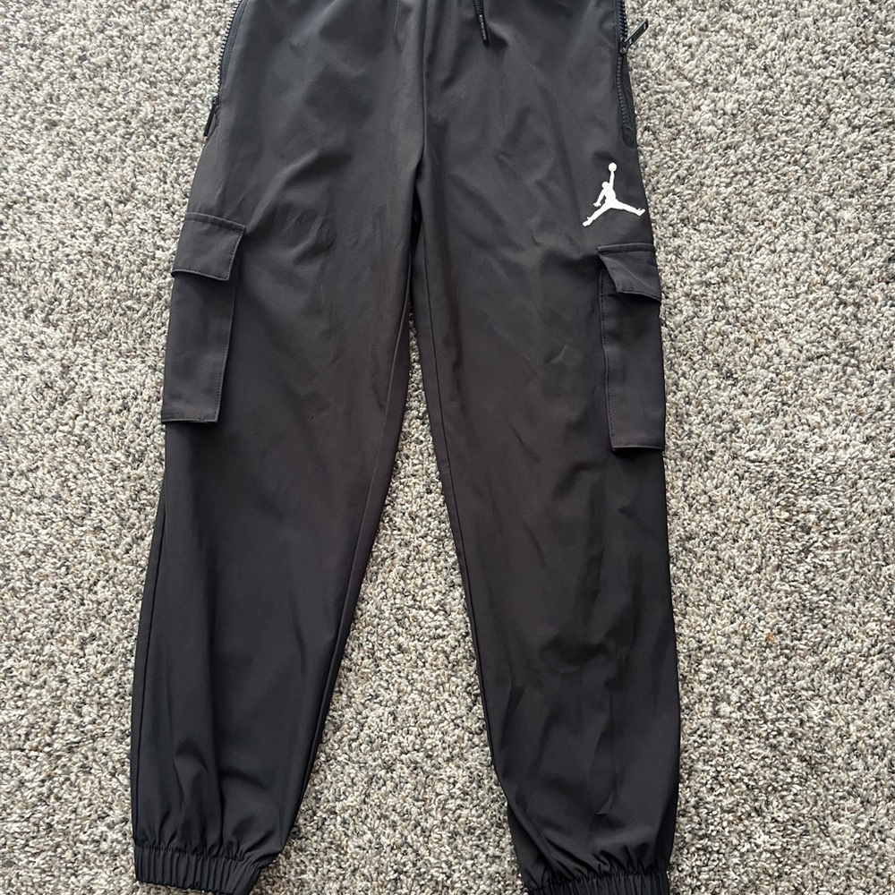 Jordan Kids Black Cargo Pants